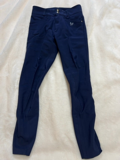 Navy HP Leids Breeches, 14