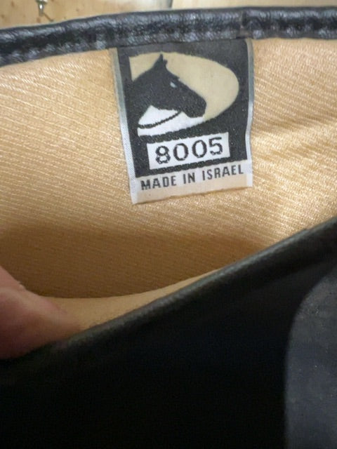 Black  Boots, Men's 11