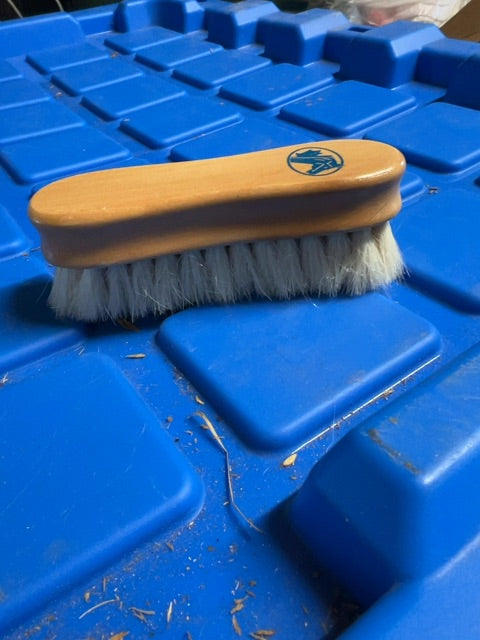 Goat Hair Face Brush