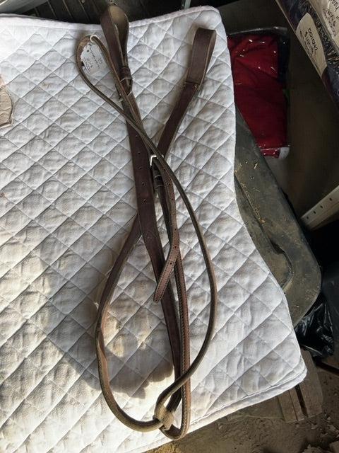 Brown Raised Standing Martingale, Full