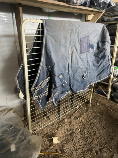 Blue Canadian Horsewear Maxim Winter Turnout, 66”