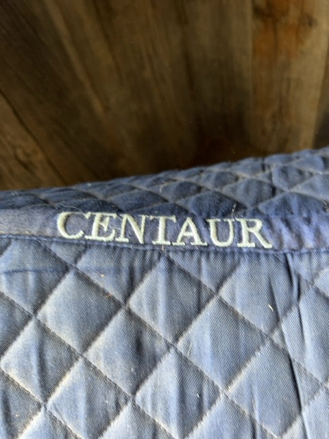 Navy Century Saddle Pad, Full