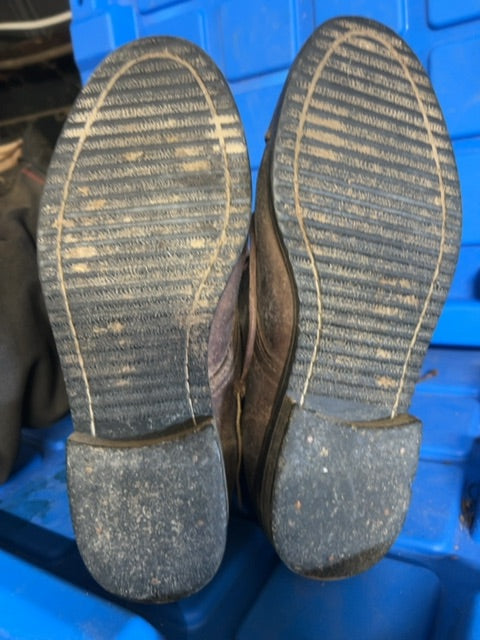 Brown  Paddock Boots, 4