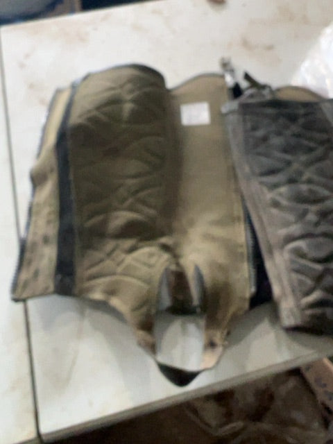 Black Ariat Classic III Half Chaps, Medium