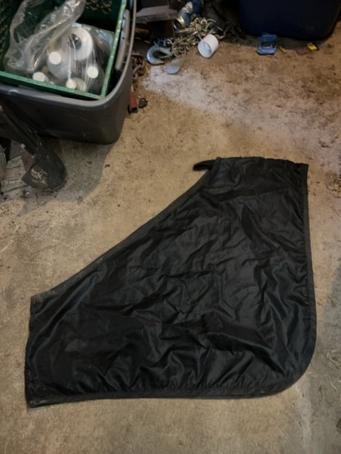 Black  Shoulder guard, Large