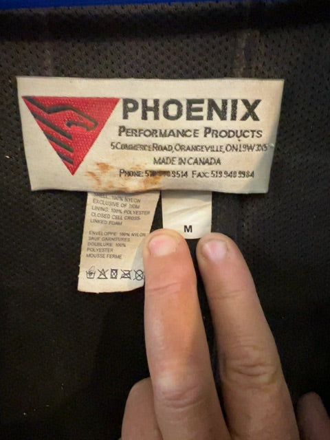 Black Tipperary Safety Vest, Medium