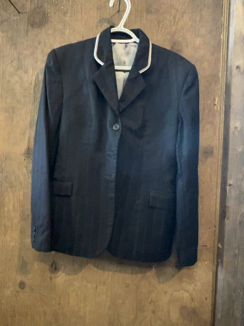 Black Marigold Show Jacket, 14"