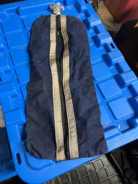 Navy  Bridle Bag