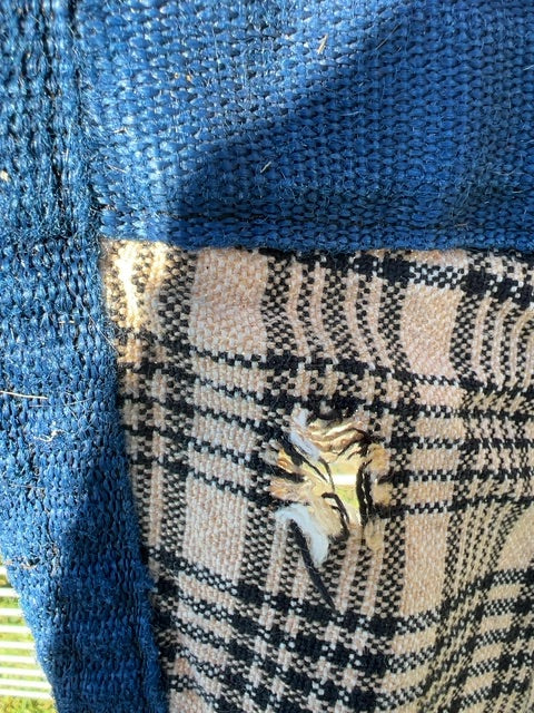 Baker Plaid Canpro Sheet, 78"