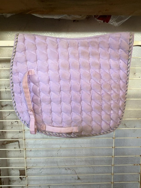 Lavender Shedrow Saddle Pad, Full