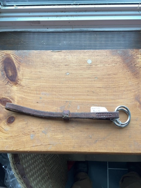 Leather  War Bit with Long Straps