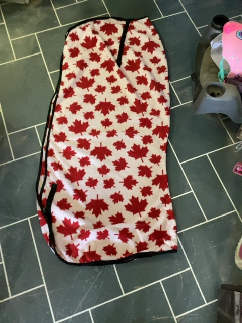 Maple Leaf  1/4 Sheet