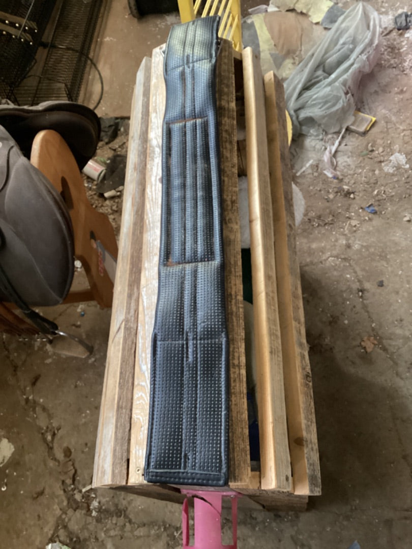 Black  Equalizer Dressage Girth, 28”