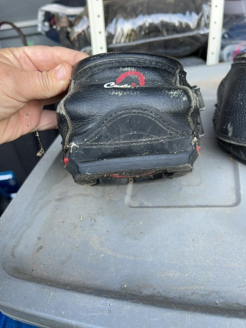 Black Cavallo Hoof Boots, 1 Slim