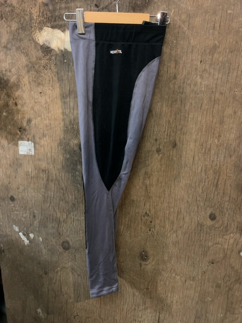 Grey Kerrits Summer Riding Tights, Medium