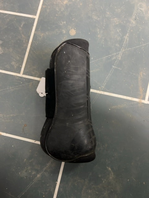 Black Shedrow Open Front Boots, Horse