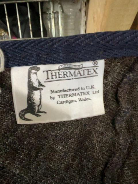 Navy Thermatex Quarter Sheet