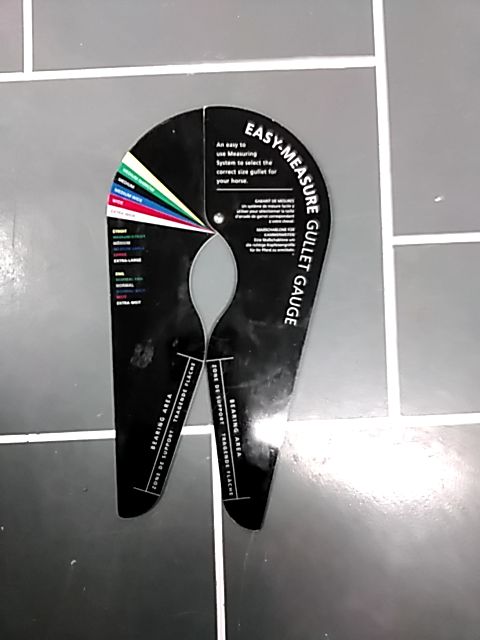 Easy change Gullet gauge