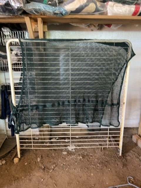 Green  Scrim, 64"