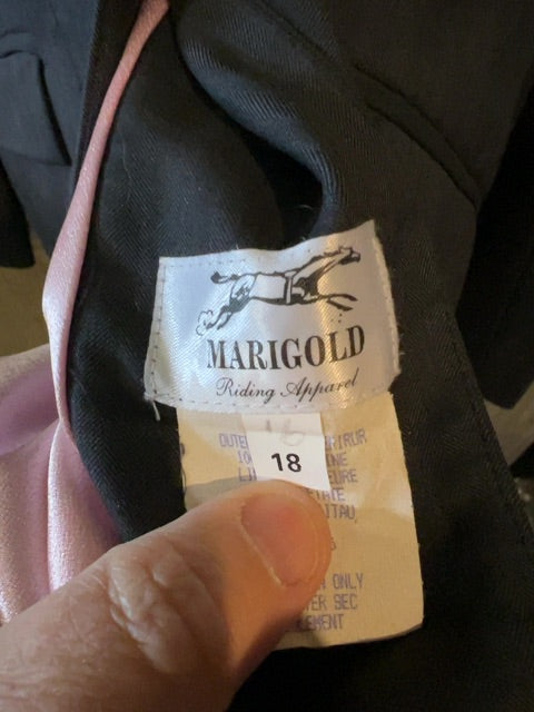 Black Marigold Show Jacket, 18