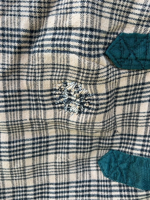 Green Plaid Baker Heavy, 68”