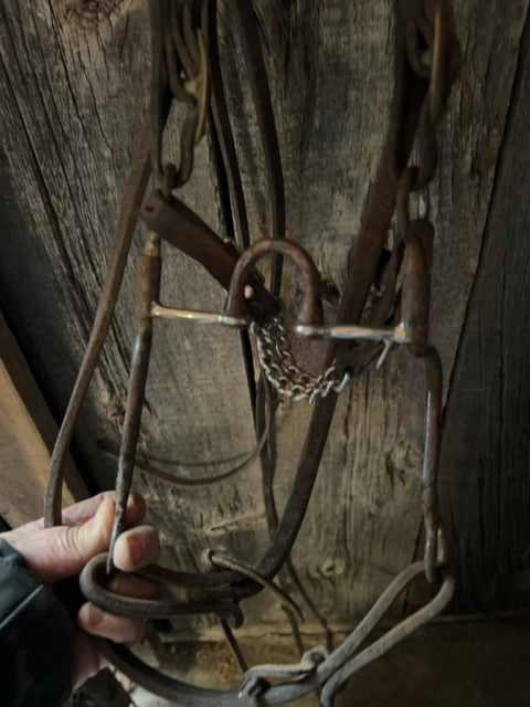 One Ear Bridle with 5" bit, Full
