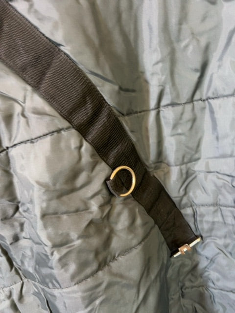 Charcoal  Stable Blanket, 80"