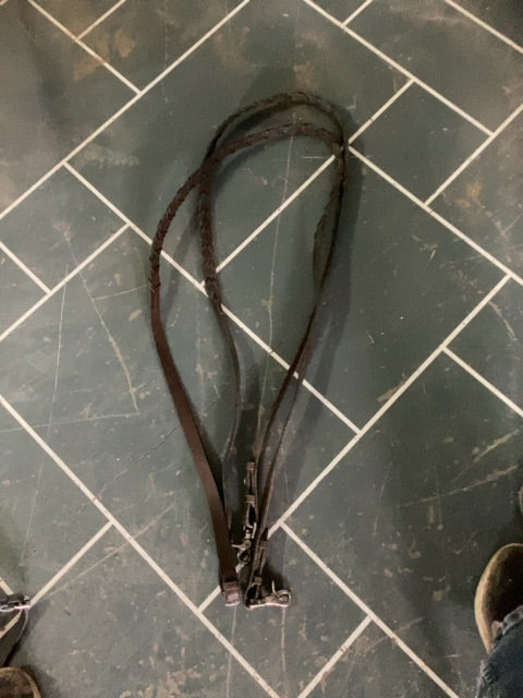 Brown  Laced Reins
