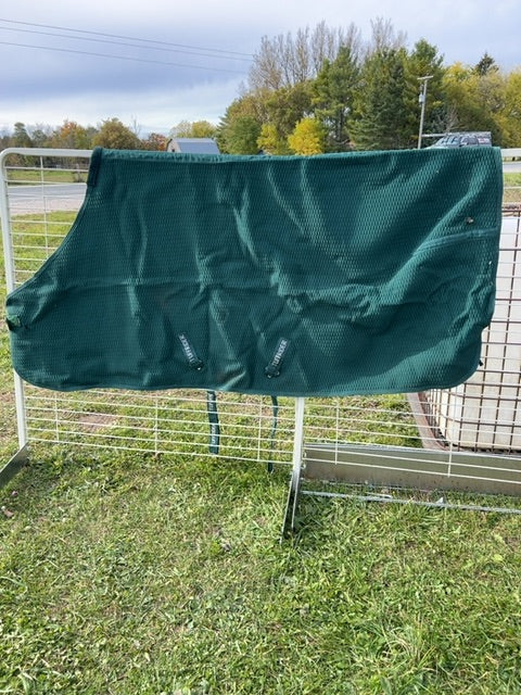 Green Tuffrider Stable Blanket, 78