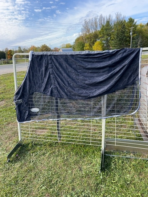 Navy Weatherbeeta Wick Dri Cooler, 75"