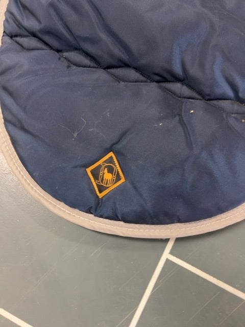 Navy Big D Dressage Saddle Bag