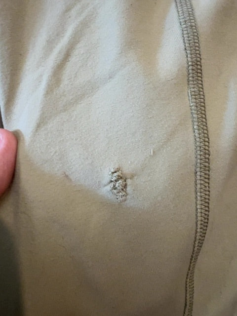 Beige Kerrits Kids breeches, Medium