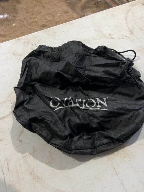Black Ovation Helmet Cover