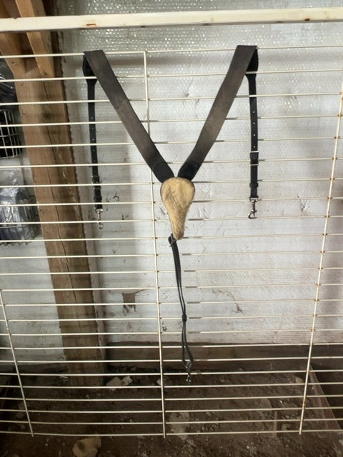 Black Canpro Elastic Breastplate, Full