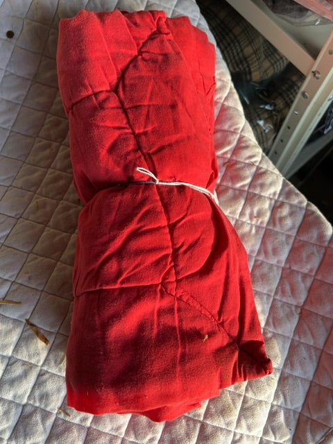 Red  Pillow Quilts, 14"
