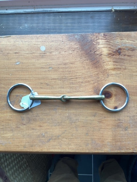 Herm Sprenger Aurigan Loose Ring Bit, 6"