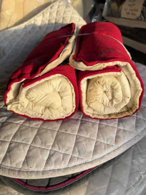 Burgundy  Pillow Quilts, 12"