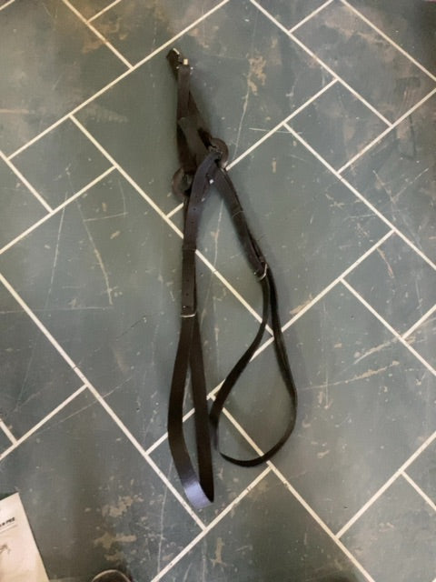 Brown  Donut Side Reins