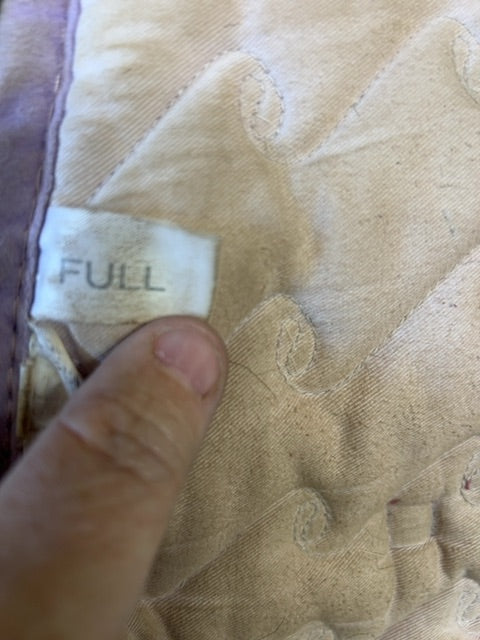 Lavender Shedrow Saddle Pad, Full