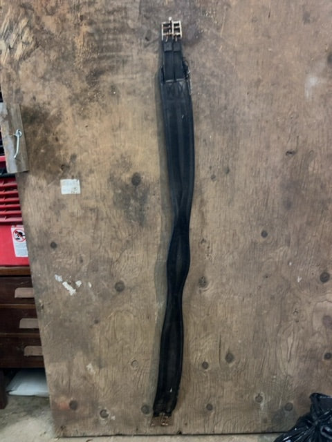 Black  Neoprene Girth, 58”