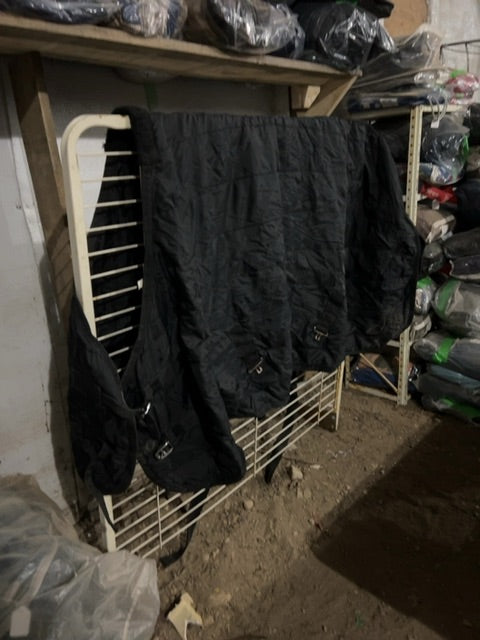 Black  Stable Blanket, 70