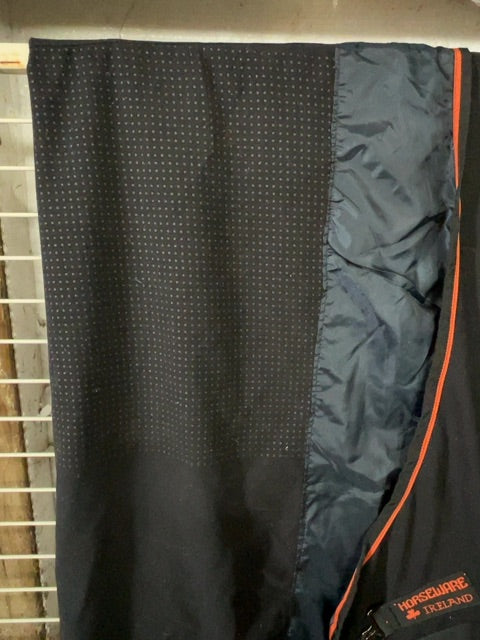 Black Rambo Ionic Stable Sheet, 81”