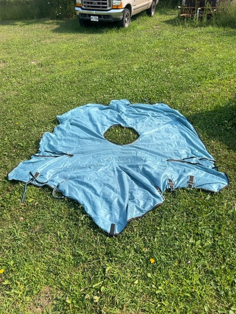 Blue Premier Fly Sheet, 205 cm