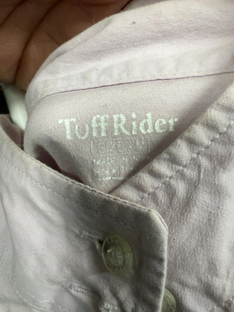Pink Tuffrider Show Shirt, Medium