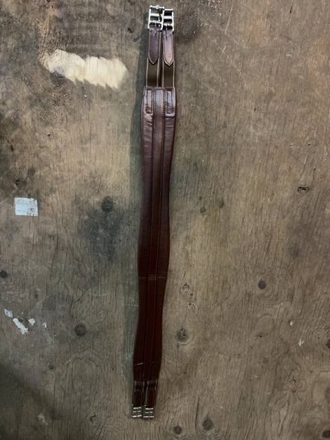 Brown  Leather Girth, 46”