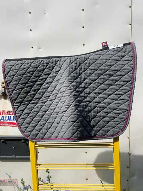 Grey Ogilvy Saddle Pad, Regular