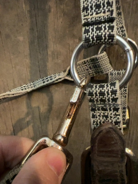 Baker Breakaway Halter, Horse