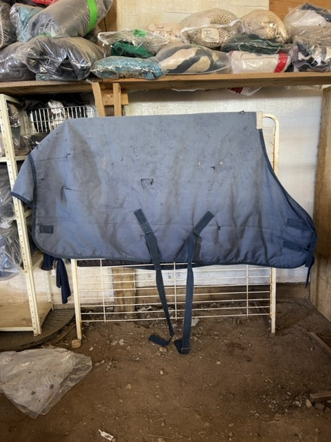 Navy  Heavy Winter, 72"