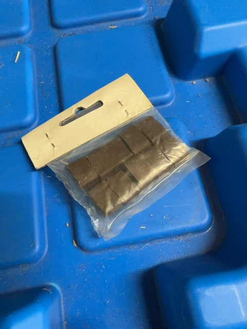 Brown  Bridle Keepers, 1/2"