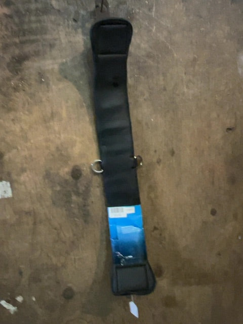 Black Classic Equine Cinch, 30"